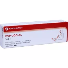 PVP-JOD AL Ointment, 100 g