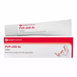 PVP-JOD AL ointment, 100 g