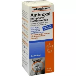 AMBROXOL-ratiopharm Hustentropfen, 50 ml