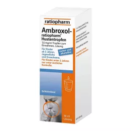 AMBROXOL-Ratiopharm cough drops, 50 ml