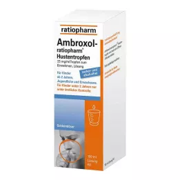 AMBROXOL-ratiopharm cough drops, 100 ml