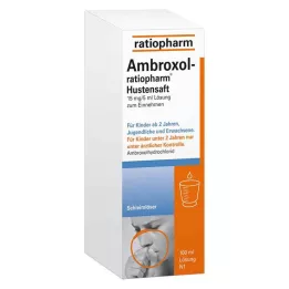 AMBROXOL-ratiopharm cough syrup, 100 ml