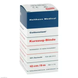 KURZZUGBINDE Cottonelast 12 cmx5 m, 1 piece