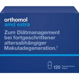 ORTHOMOL AMD extra Kapseln, 120 St