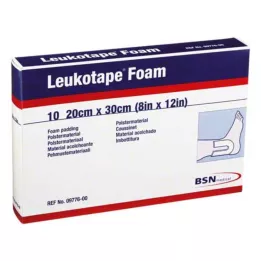 LEUKOTAPE Foam 20x30 cm, 10 pcs