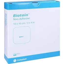 BIATAIN Foam Association 10x10 cm not adhesive, 10 pcs