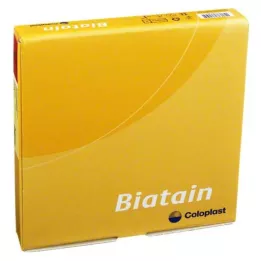 BIATAIN Foam dressing 15x15 cm non-adherent, 5 pcs