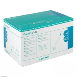 OMNIFIX Heparin spray 1 ml 10,000 IU latex-free, 100X1 ml