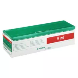OMNIFIX Solo Spr.5 ml luer latex -free, 100x5 ml