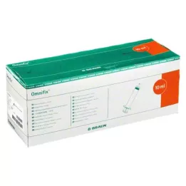 OMNIFIX Solo Spr.10 ml Luer latex-free, 100X10 ml
