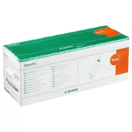 OMNIFIX Solo Spr.10 ml Luer Lock latex-free, 100X10 ml