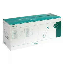 OMNIFIX Solo Spr.20 ml luer lock latex -free, 100x20 ml