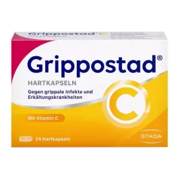 GRIPPOSTAD C hard capsules, 24 hours