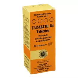 CALVAKEHL D 4 tablets, 80 pcs