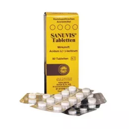 SANUVIS Tablets, 80 pcs