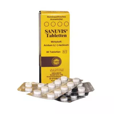 SANUVIS Tablets, 80 pcs
