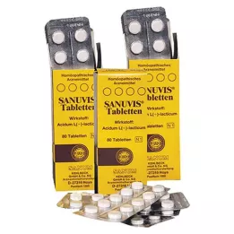 SANUVIS Tablets, 3X80 pcs
