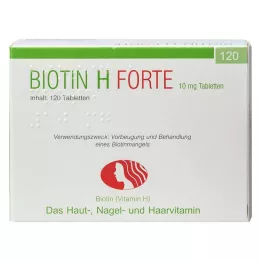 BIOTIN H forte tablets, 120 pcs