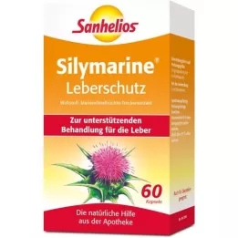 SILYMARINE liver protection capsules, 60 pcs