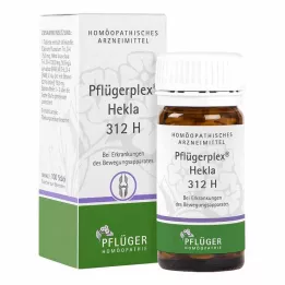 PFLÜGERPLEX Hekla 312 H tablets, 100 pcs