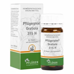 PFLÜGERPLEX Gratiola 315 H tablets, 100 pcs