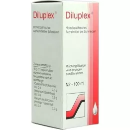 DILUPLEX drops, 100 ml