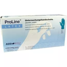 PROLINE Latex Unt.Hehuhe L, 100 pcs