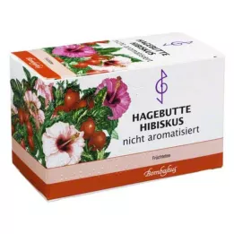 HAGEBUTTE HIBISKUS Filter bags, 20X3 g
