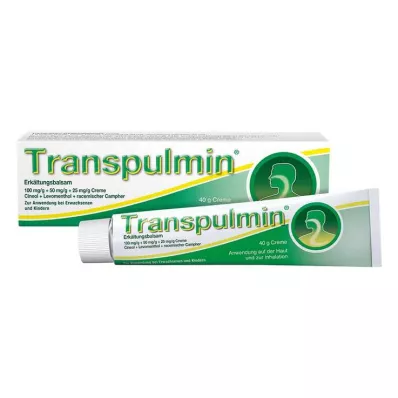 TRANSPULMIN Cold balm, 40 g TRANSPULMIN Cold balm, 40 g