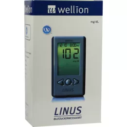 WELLION LINUS Blutzucker measuring device SET MG/DL, 1 pcs
