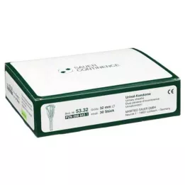 KONDOME with hose attachment 5332, 30 pcs