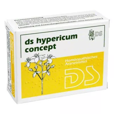 DS Hypericum concept tablets, 100 pcs