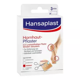 HANSAPLAST Callus plaster, 3 pieces