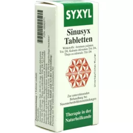 SINUSYX Syxyl tablets, 30 pcs