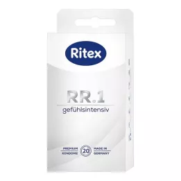 RITEX RR.1 condoms, 20 pcs