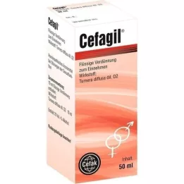 CEFAGIL Tropfen, 50 ml