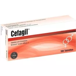 CEFAGIL Tablets, 100 pcs