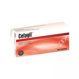 CEFAGIL Tablets, 100 pcs