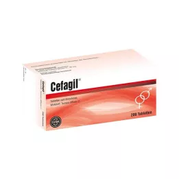 CEFAGIL Tablets, 200 pcs
