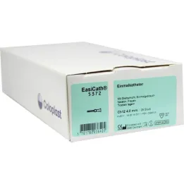 Easicath disposable catheter Nelaton, 25 pieces