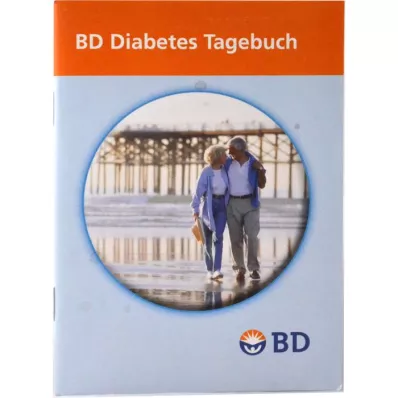 Dziennik cukrzycowy BD dla diabetyków insuliny, 1 szt