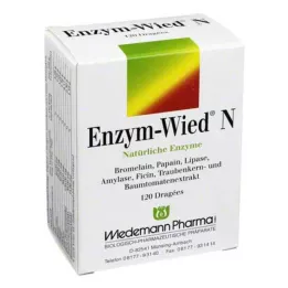 ENZYM WIED N Dragees, 120 pcs