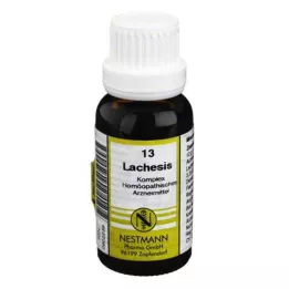 LACHESIS KOMPLEX No. 13 Dilution, 20 ml