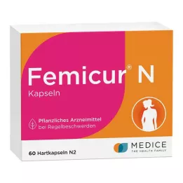 FEMICUR N capsules, 60 st