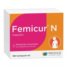FEMICUR N capsules, 100 pcs