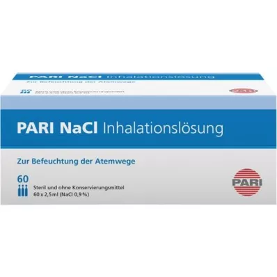 PARI NaCl Inhalationslösung Ampullen, 60X2.5 ml