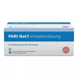 PARI NaCl inhalation solution ampoules, 60X2.5 ml
