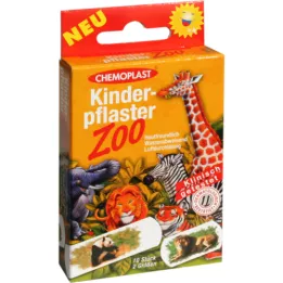 KINDERPFLASTER Zoo 2 sizes, 10 pcs