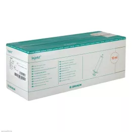 INJEKT Solo syringe 10 ml LL Centrically PVC-Frei, 100x10 ml