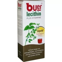 BUER LECITHIN Plus vitamins liquid, 750 ml